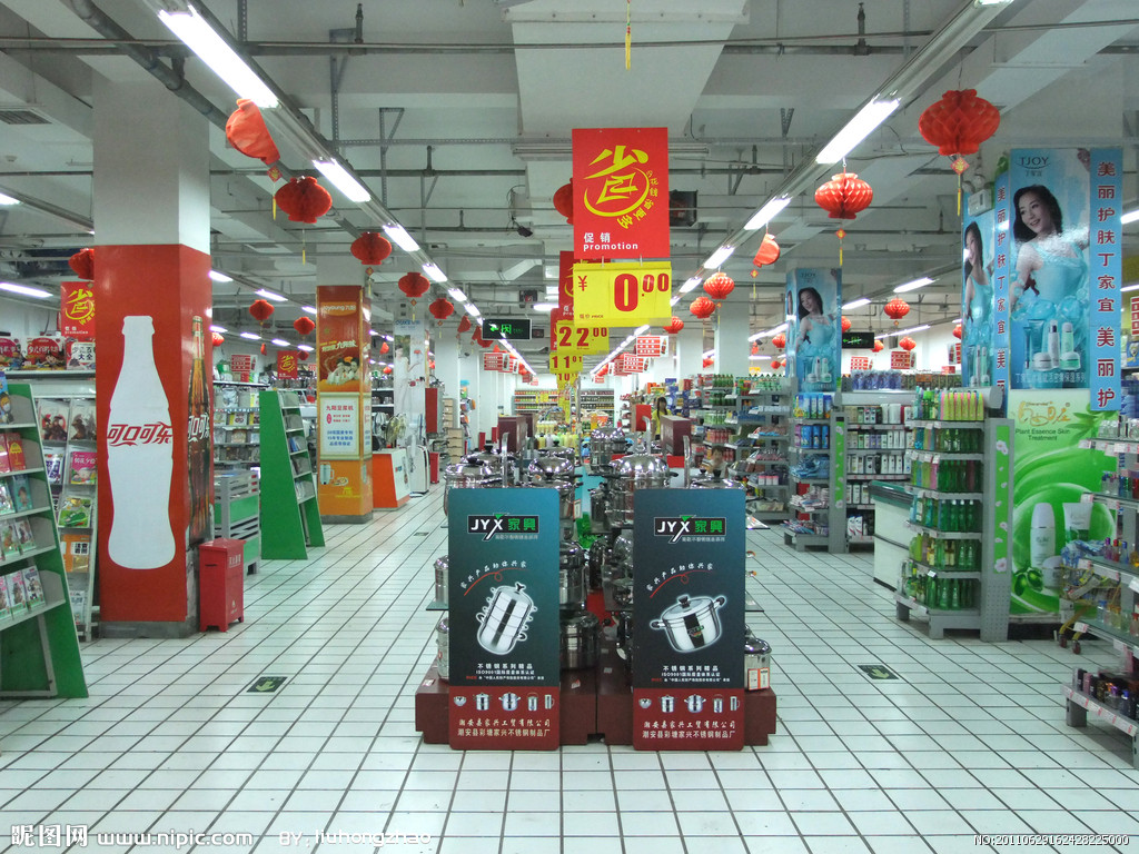 赣州超市监控系统、商场监控系统方案