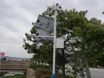 贺州河道太阳能视频监控