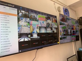 上海体育中心视频监控远程核验系统