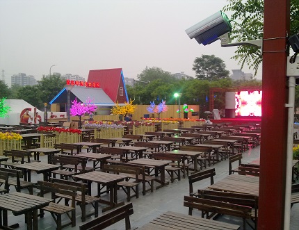 上海世纪金源青岛啤酒节广场
