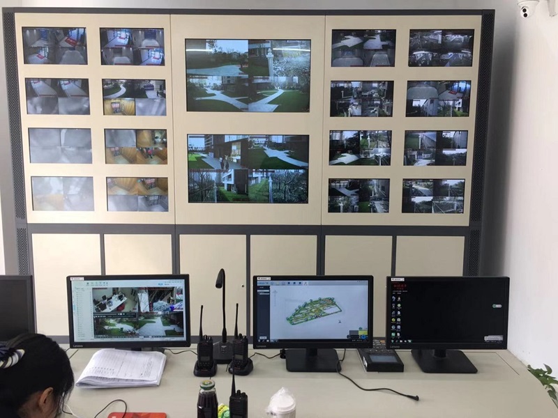 湖北融创澜岸小区视频监控系统