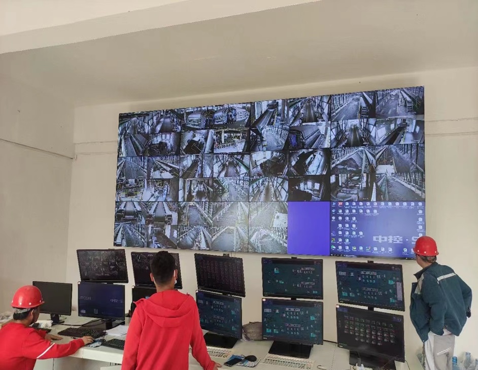 上海密云某工厂视频监控系统